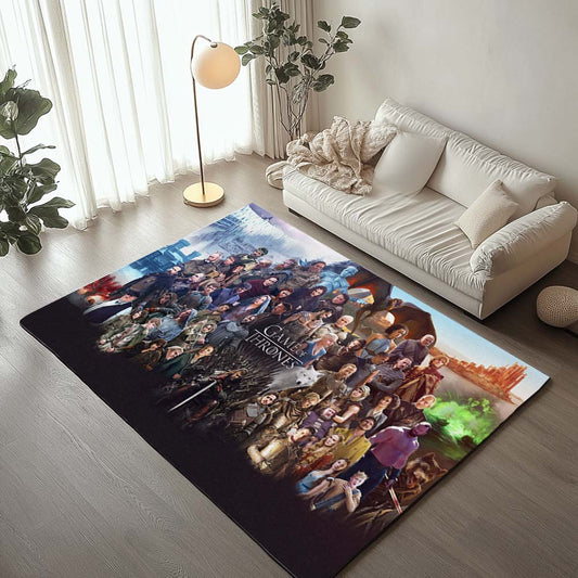 Game of Thrones All Characters 31 Rug