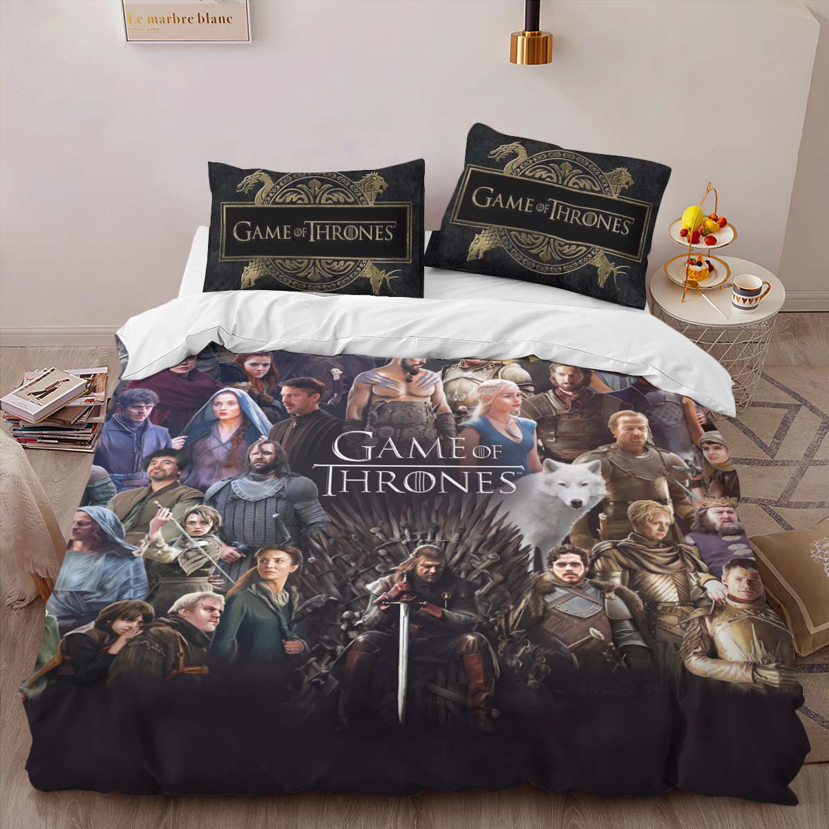 Game of Thrones All Characters 31 Duvet Cover 2
