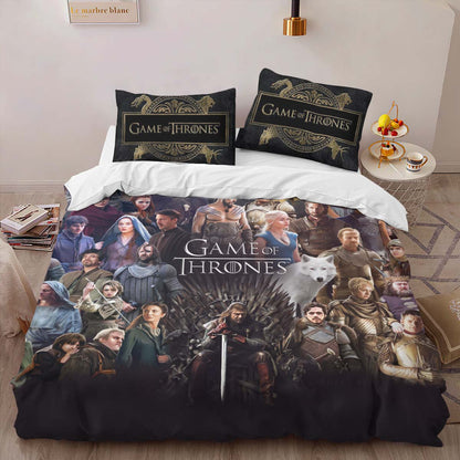 Game of Thrones All Characters 31 Duvet Cover 2