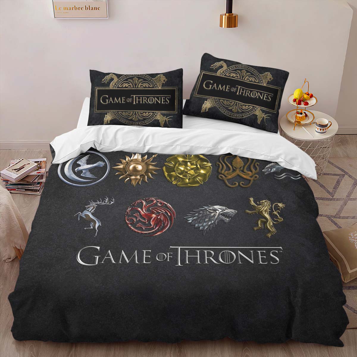 Game of Thrones All Houses Duvet Cover 2