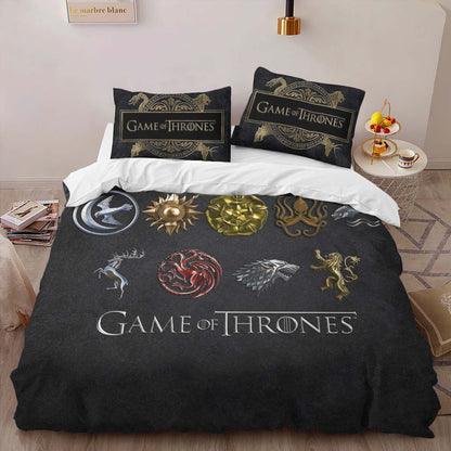Game of Thrones All Houses Duvet Cover 2