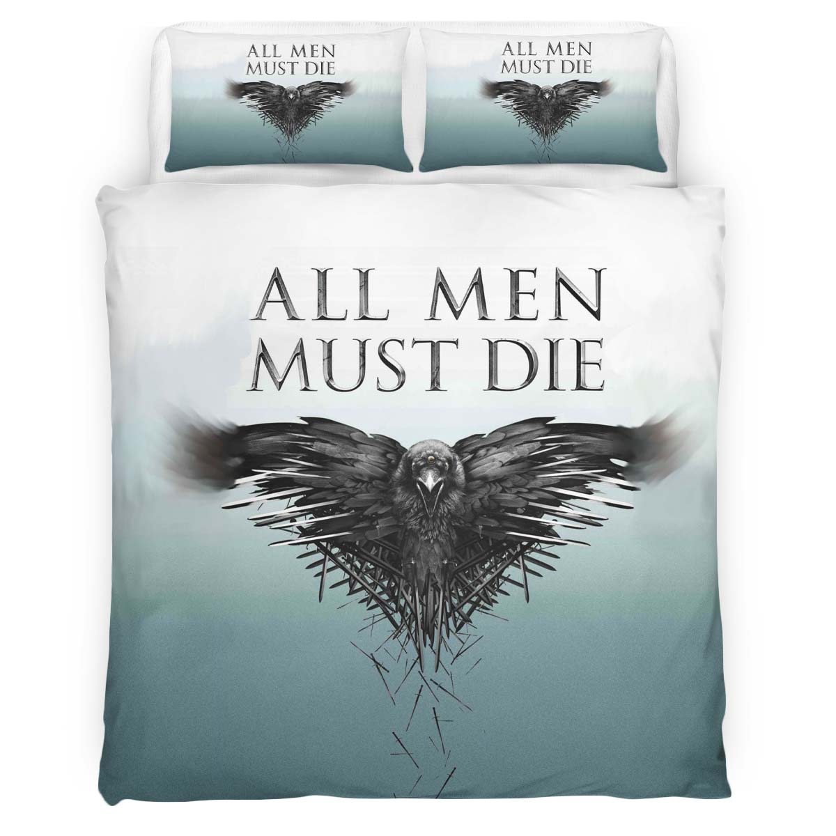 Game of Thrones All Men Must Die 7 Duvet Cover