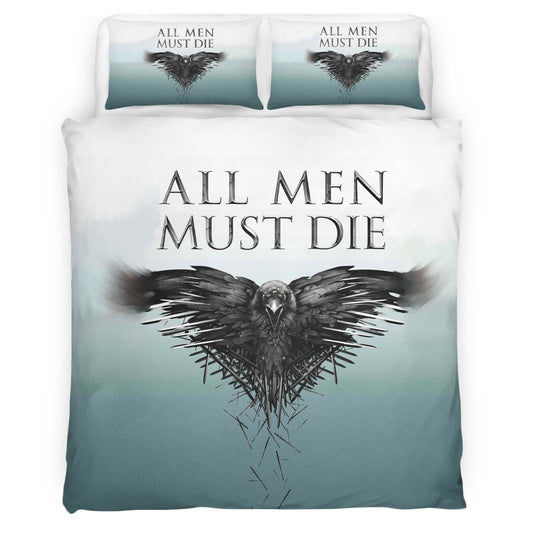 Game of Thrones All Men Must Die 7 Duvet Cover
