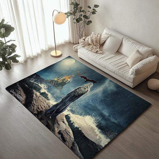 Game of Thrones Daenerys Targaryen Mother of Dragons 27 Rug