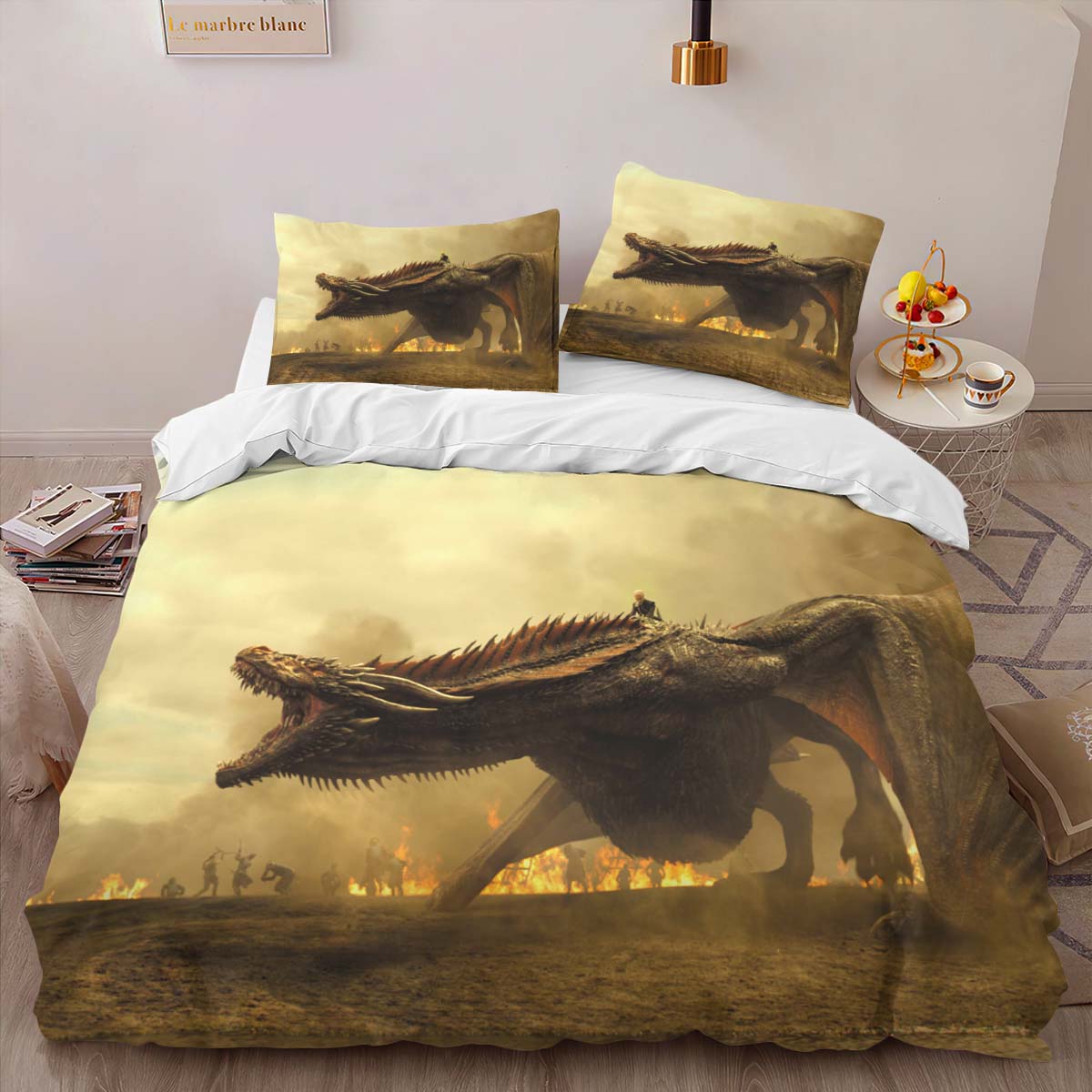 Game of Thrones Dragon 34 Duvet Cover 2