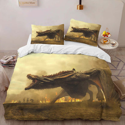 Game of Thrones Dragon 34 Duvet Cover 2