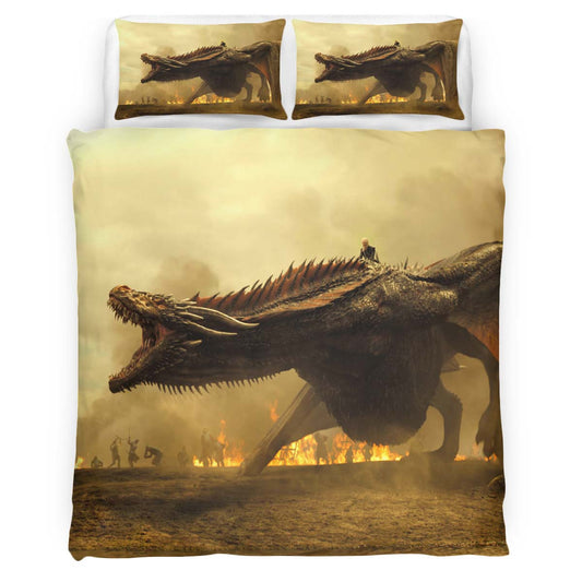 Game of Thrones Dragon 34 Duvet Cover