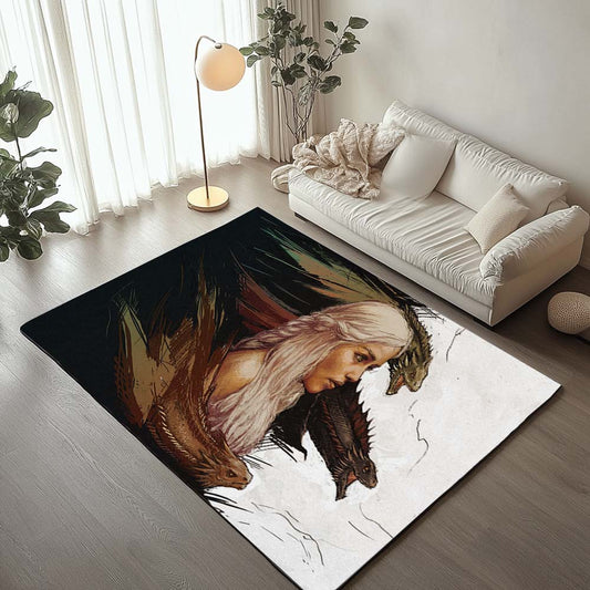 Game of Thrones Dragon Mother 26 Rug