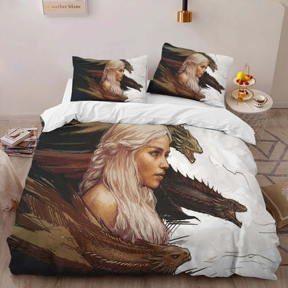 Game of Thrones Dragon Mother 26 Duvet Cover 2