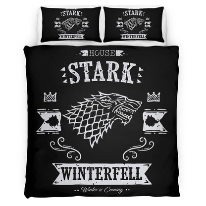 Game of Thrones House Stark Duvet Cover