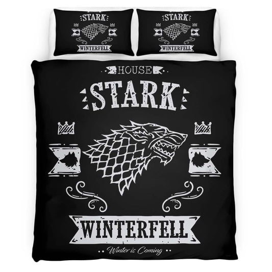 Game of Thrones House Stark Duvet Cover
