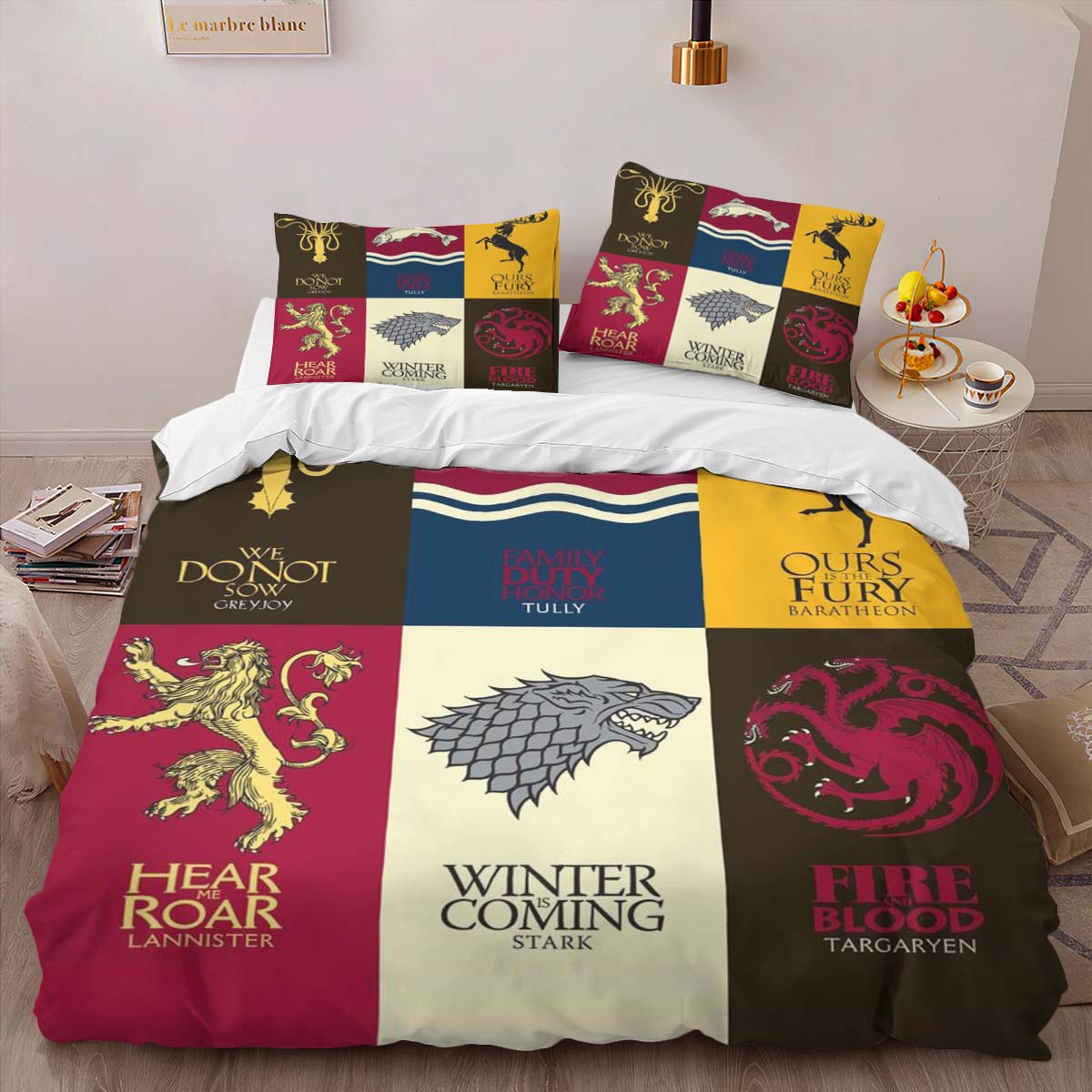 Game of Thrones Houses Duvet Cover 2