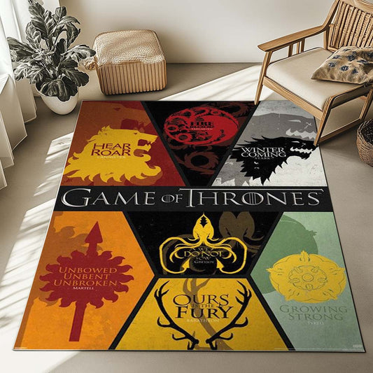 Game of Thrones Houses 2 Rug