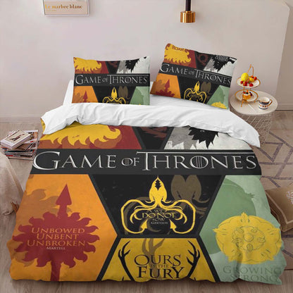 Game of Thrones Houses 2 Duvet Cover 2