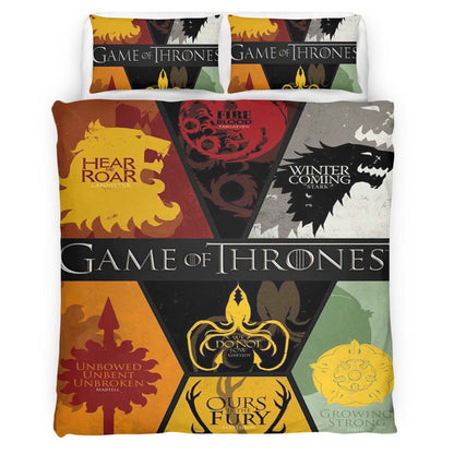 Game of Thrones Houses 2 Duvet Cover