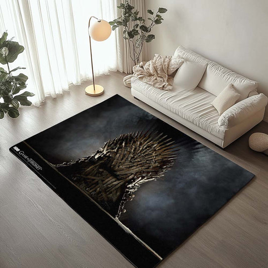 Game of Thrones Iron Throne 21 Rug