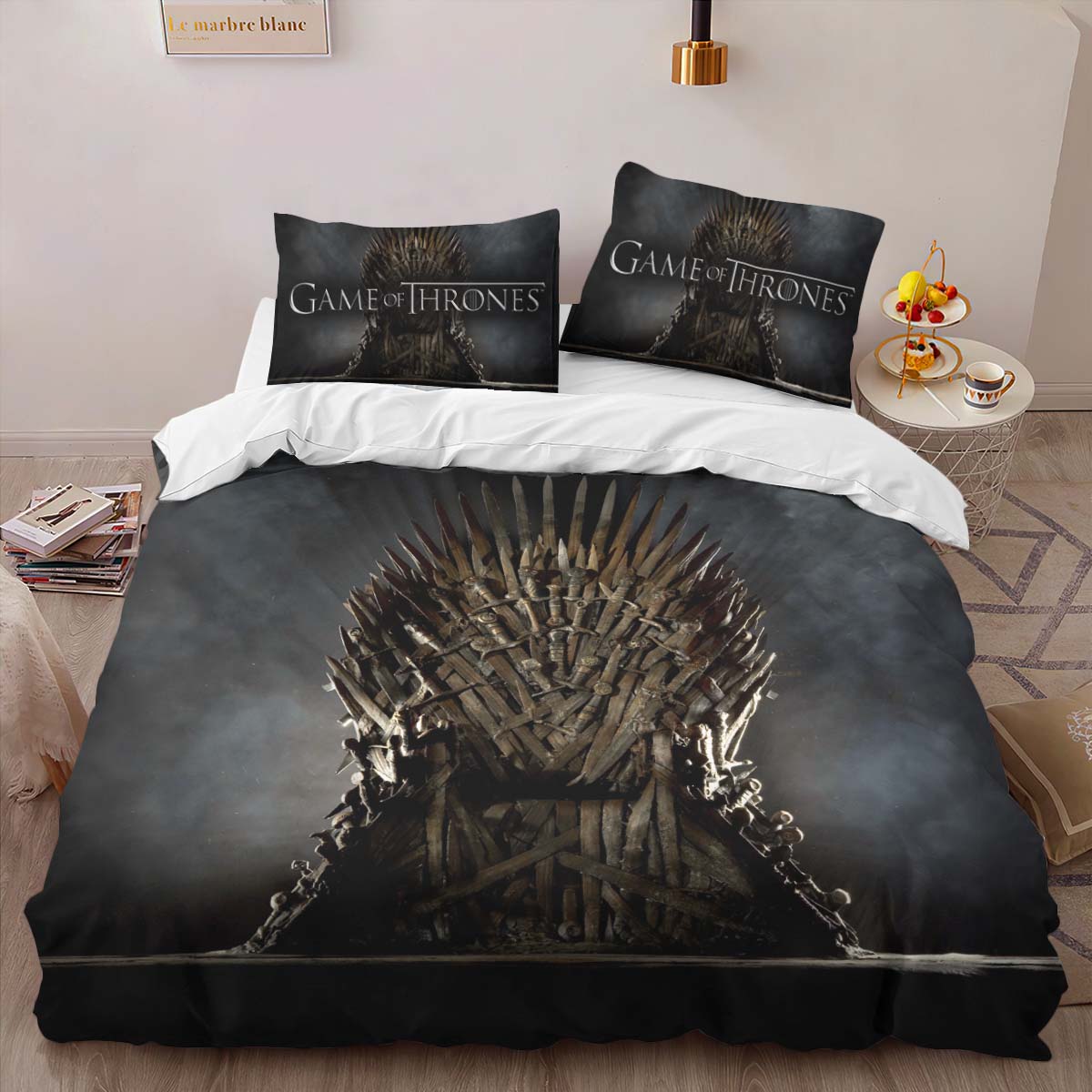 Game of Thrones Iron Throne 21 Duvet Cover 2