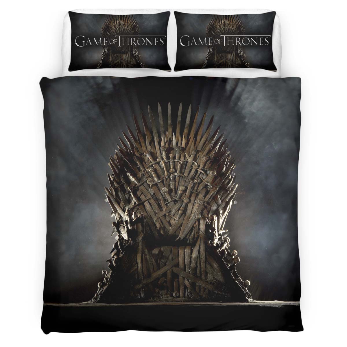 Game of Thrones Iron Throne 21 Duvet Cover