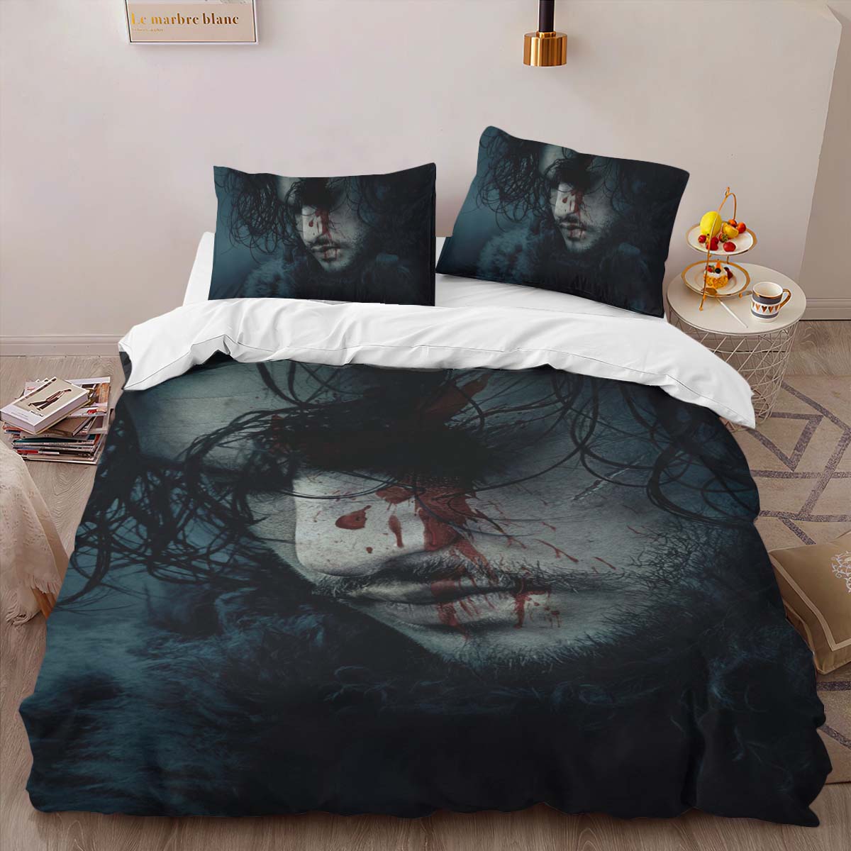Game of Thrones Jon Snow 37 Duvet Cover 2