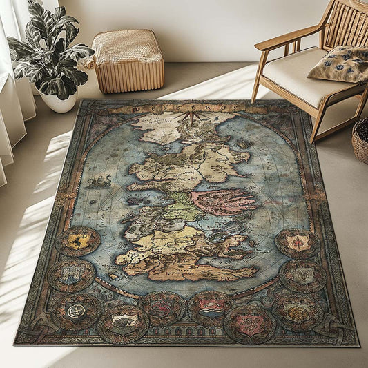 Game of Thrones Map 01 Rug