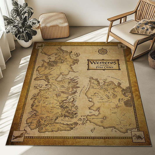 Game of Thrones Map 02 Rug