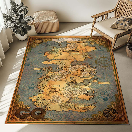 Game of Thrones Map 03 Rug