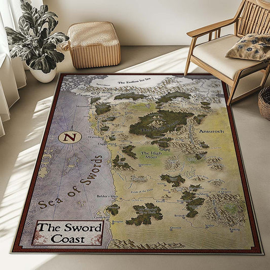 Game of Thrones Map 050 Rug