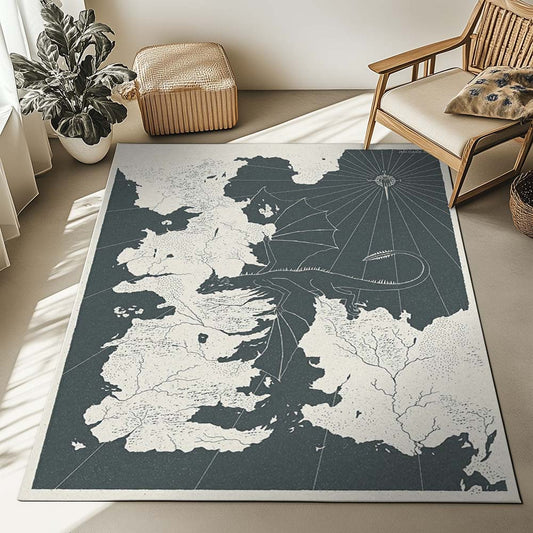 Game of Thrones Map 06 Rug