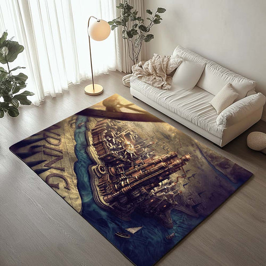 Game of Thrones Map 5 Rug