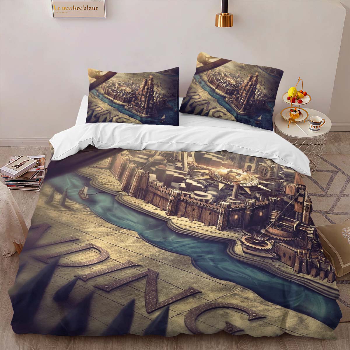 Game of Thrones Map 50 Duvet Cover 2