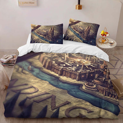 Game of Thrones Map 50 Duvet Cover 2