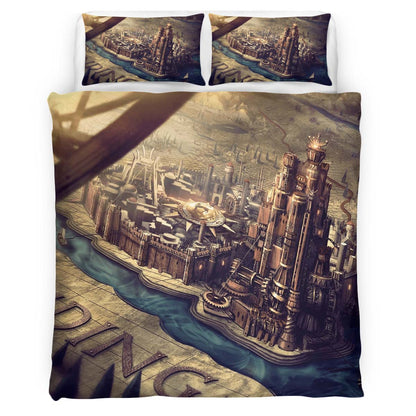 Game of Thrones Map 50 Duvet Cover