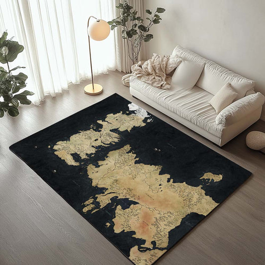 Game of Thrones Map 9 Rug