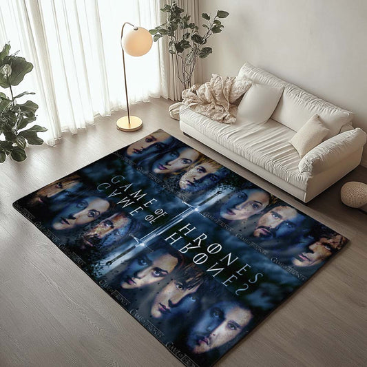 Game of Thrones Stark House 42 Rug