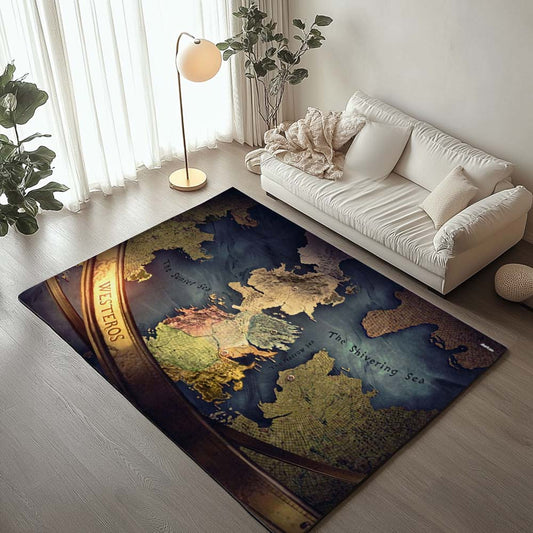 Game of Thrones Westeros land 11 Rug