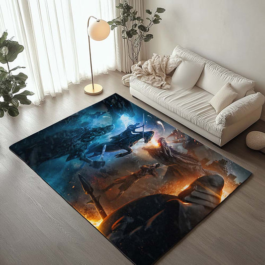 Game of Thrones White Walker 22 Rug