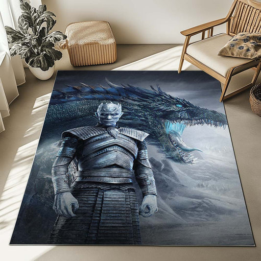 Game of Thrones Winter is Coming 01 Rug
