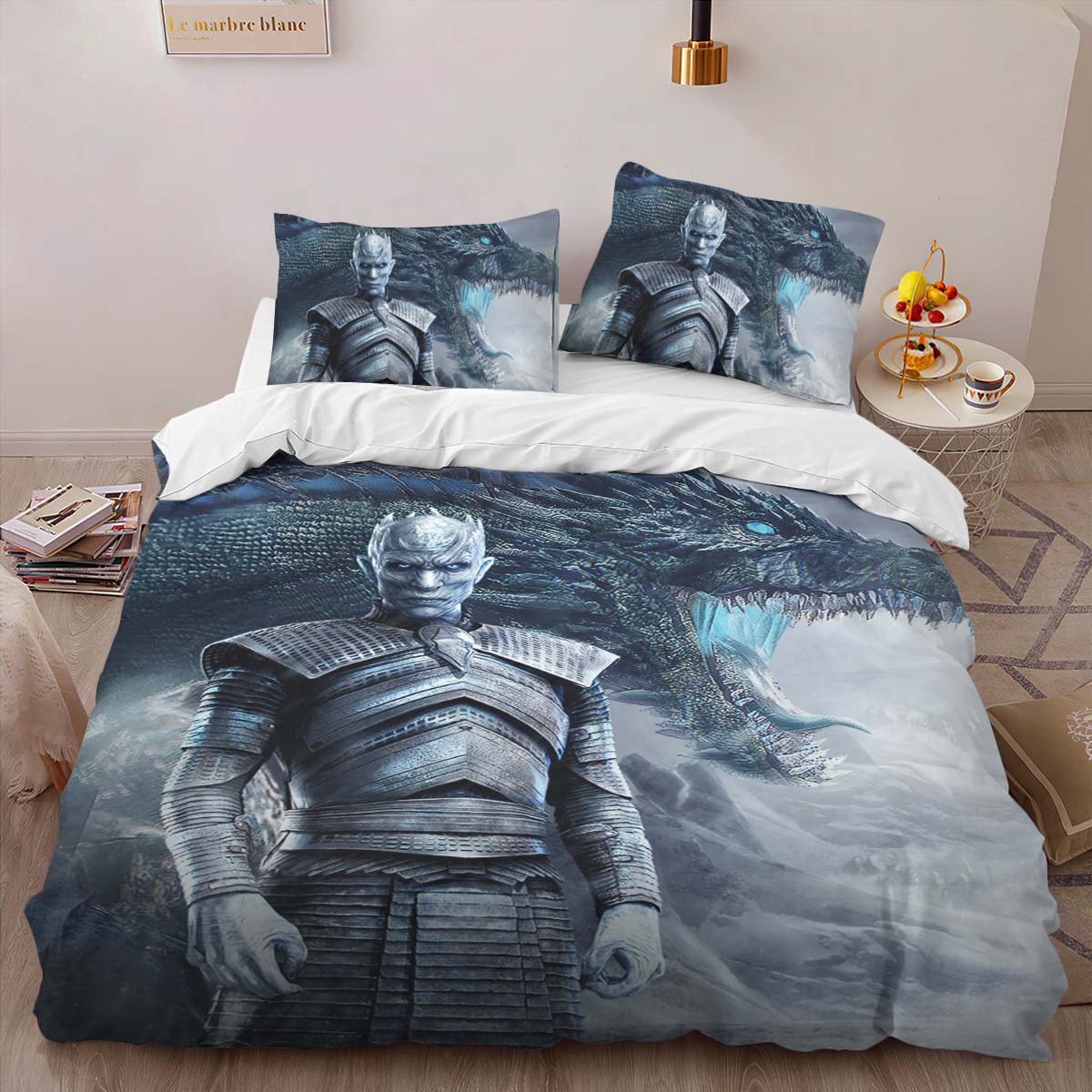 Game of Thrones Winter is Coming 01 Duvet Cover 2