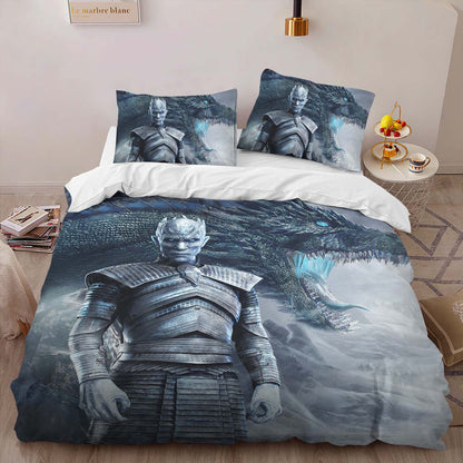Game of Thrones Winter is Coming 01 Duvet Cover 2