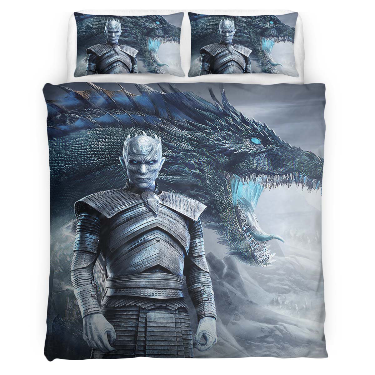Game of Thrones Winter is Coming 01 Duvet Cover