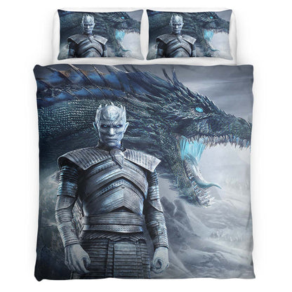 Game of Thrones Winter is Coming 01 Duvet Cover