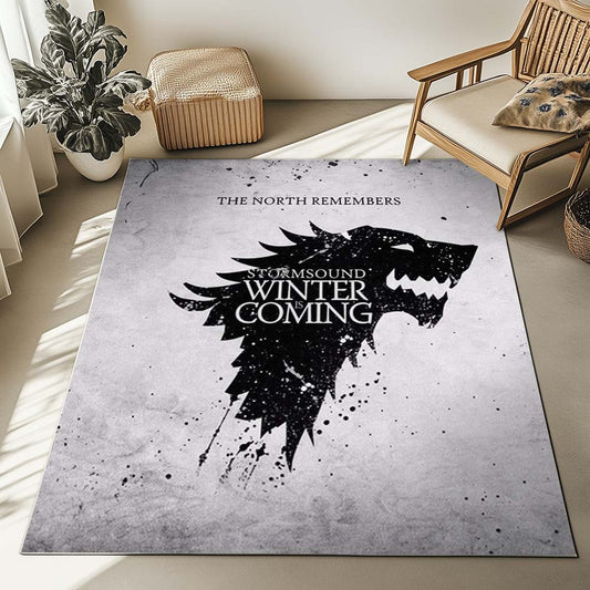 Game of Thrones Winter is Coming 02 Rug