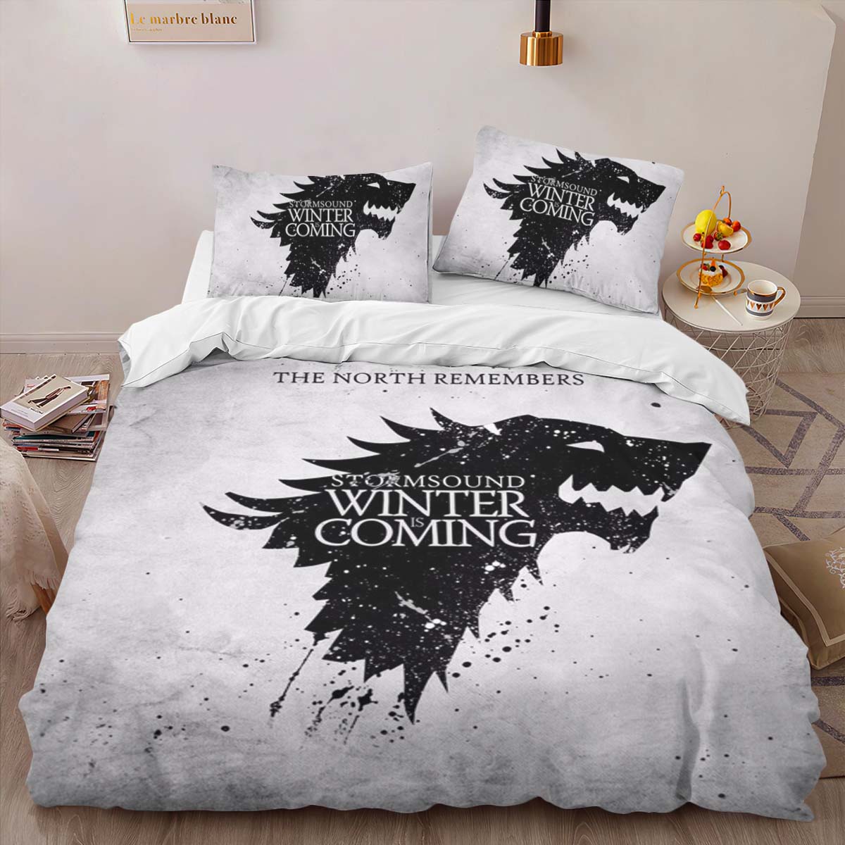Game of Thrones Winter is Coming 02 Duvet Cover 2