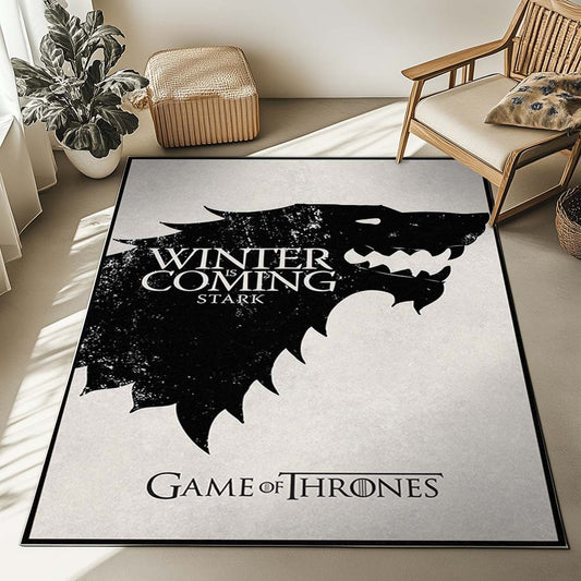 Game of Thrones Winter is Coming 030 Rug