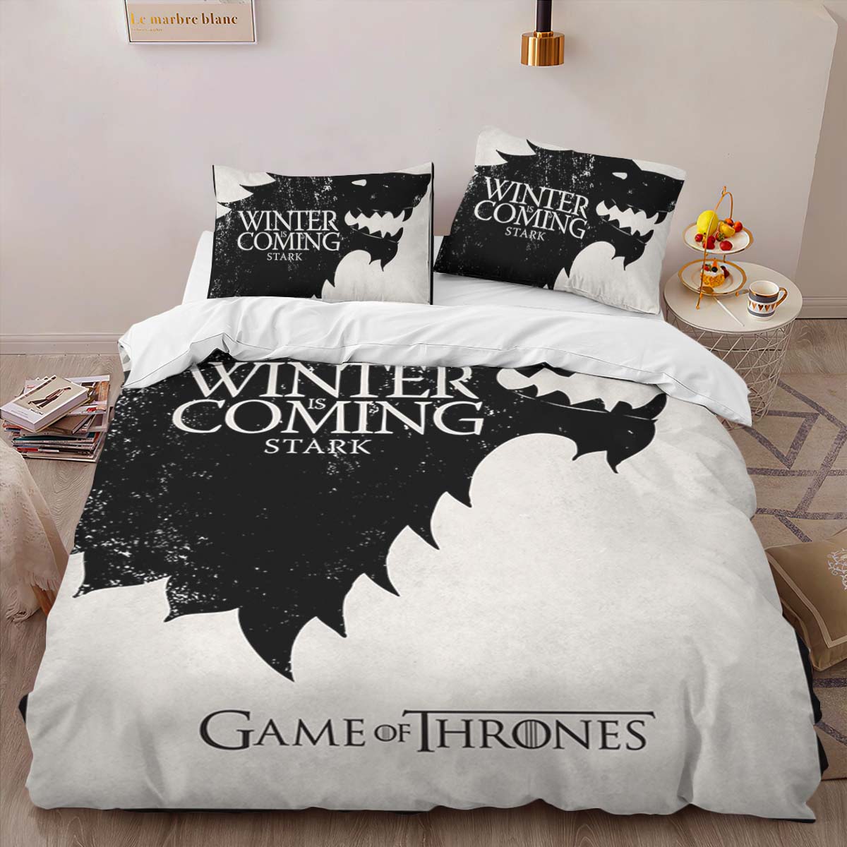 Game of Thrones Winter is Coming 03 Duvet Cover 2