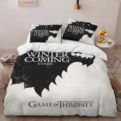 Game of Thrones Winter is Coming 03 Duvet Cover 2