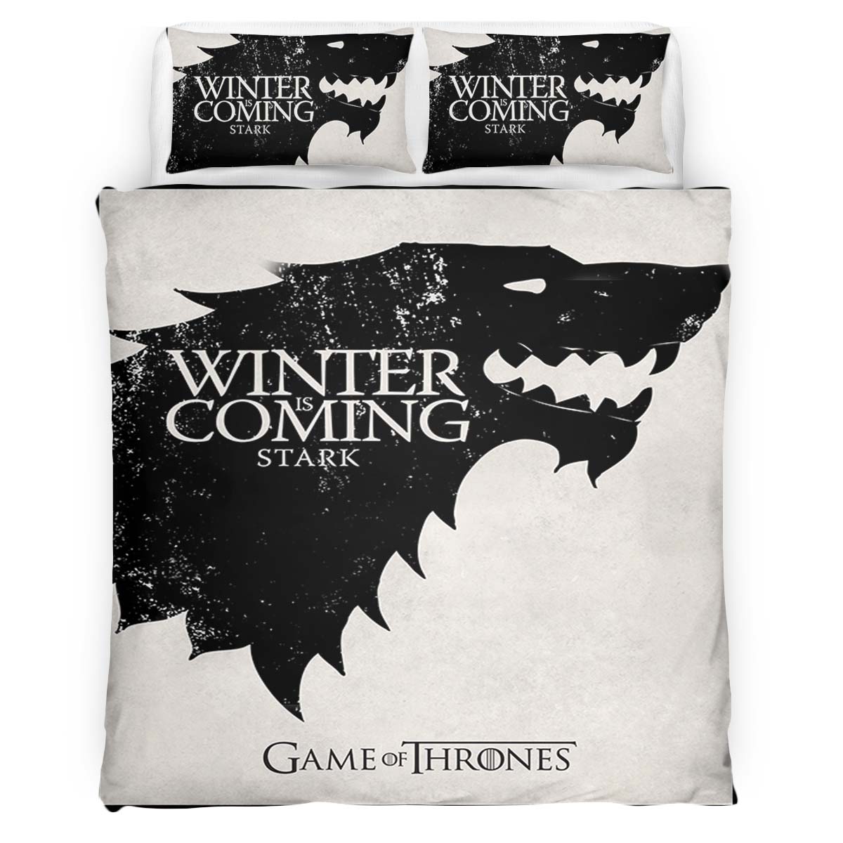 Game of Thrones Winter is Coming 03 Duvet Cover