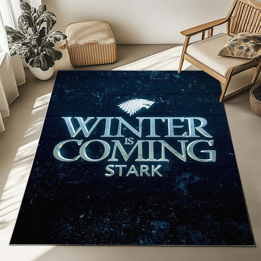 Game of Thrones Winter is Coming 04 Rug