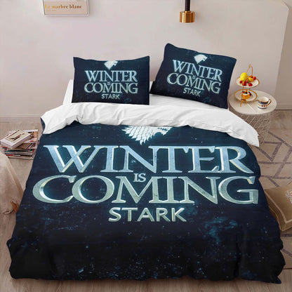 Game of Thrones Winter is Coming 04 Duvet Cover 2