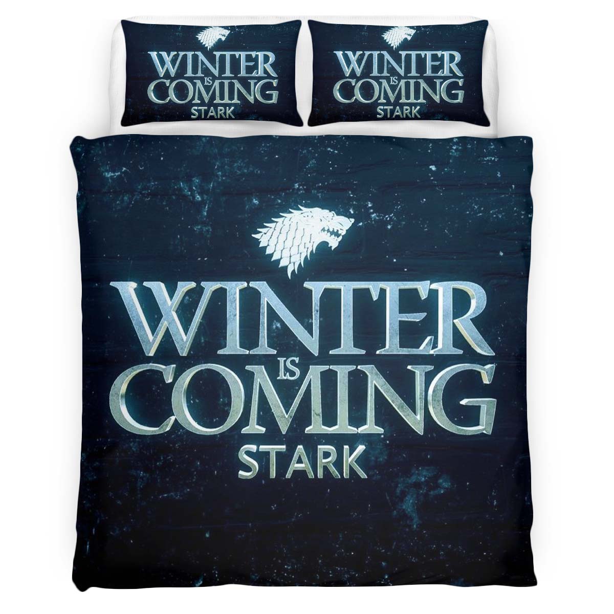 Game of Thrones Winter is Coming 04 Duvet Cover